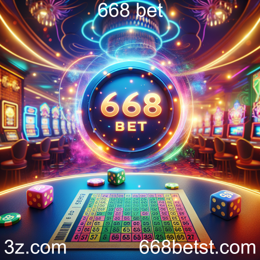 Loteria: A Emoção de Jogar e Ganhar na 668 Bet