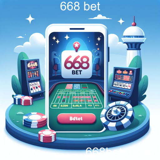 Explore a Categoria de Jogos Móveis da 668 Bet