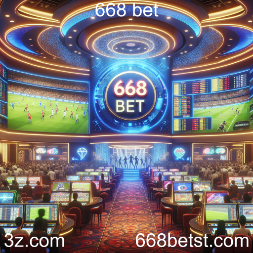 Apostas em Esportes na 668 Bet