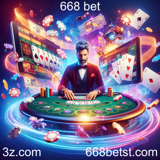 Descubra as Mesas de Jogo no 668 Bet